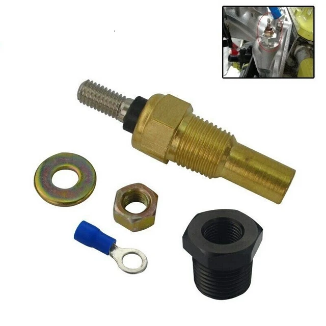 KSWAP COOLANT TEMP Sender Sensor Adapter K20 K24 for L3B9 6.52 PicClick