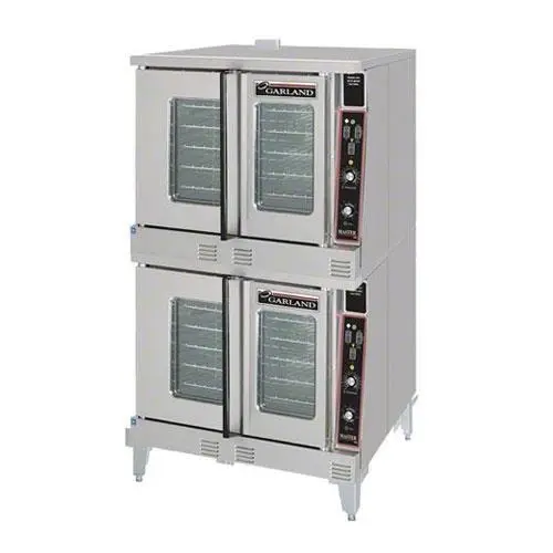 Garland - MCO-GS-20-S - Master Double Deck Gas Convection Oven