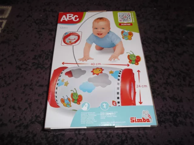 Simba - ABC Krabbelrolle - Rassel Babyspielzeug