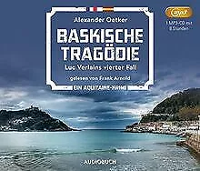 Baskische Tragödie (Lesung auf 1 MP3-CD): Luc Verla... | Buch | Zustand sehr gut