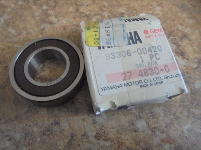 Roulement Roue Avant Yamaha 93306-07208 - Compatible FJR1300, TMax, R1, R6...