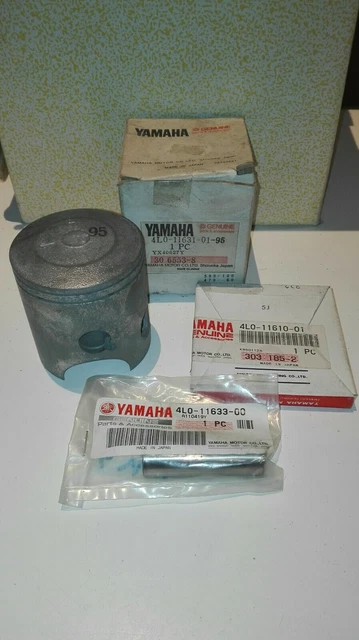 Kit Piston Origine Yamaha 350 RDLC  4L0 Cote Standard  4L0-11631-01-95