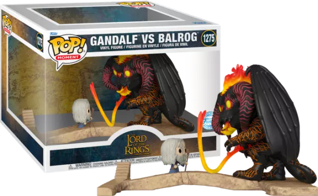 The Lord of the Rings Gandalf vs Balrog Exclusive Pop! Moment [FUN66646]