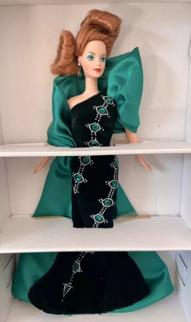 Barbie Emerald Embers The Jewel Essence Collection Doll by Bob Mackie Shipper