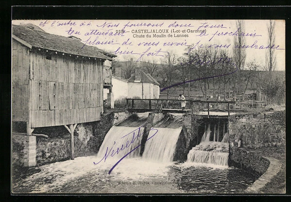 CPA AK Casteljaloux - Une Chasse - Ancienne Carte Postale France (1171690)