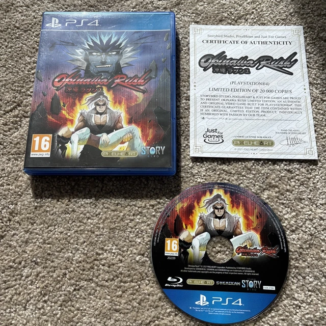 Okinawa Rush – Édition Limitée – PlayStation 4 – Neuf Sous Blister