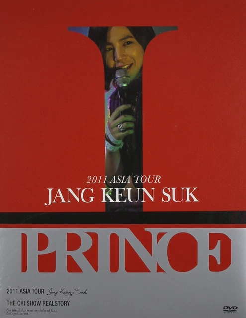 2011 ASIA TOUR (DVD) Jang Keun Suk (UK IMPORT) $142.71