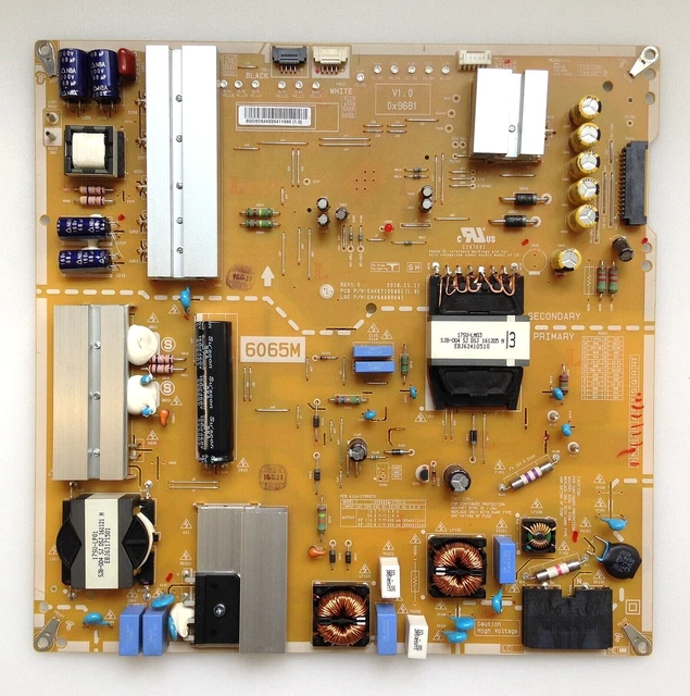 Carte Alimentation Pour TV LG 43UH664V-ZC - Réf. EAY64269501, Occasion En Bon état