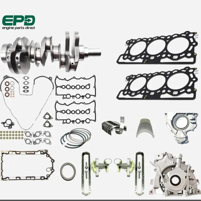 Land Rover Range 3.0 Forgé Vilebrequin 306DT TDV6WITH Moteur Reconstruction Kit