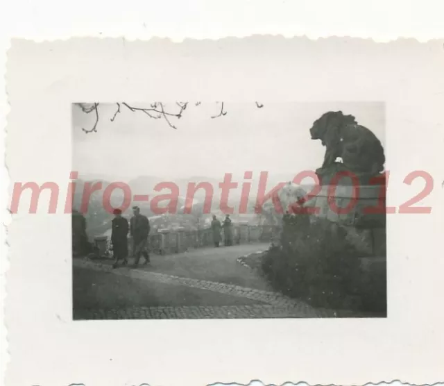 Foto, WK2, 14./Geb.Jg.Reg.99, Graz, auf dem Schloßberg, 1938, 5026-518