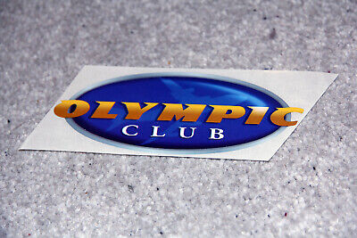 Olympic Airways Olympic Club Sticker