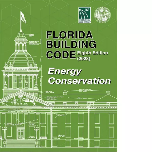 Florida Building Code - Energy Conservation, Eighth Edition (2023) Ring-bound