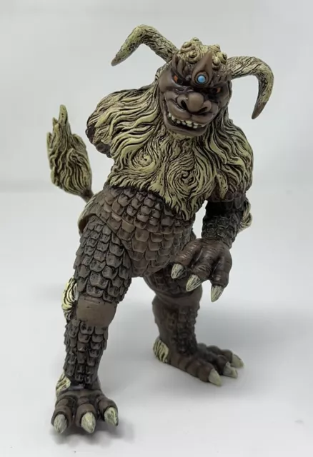 2013 Bandai Toho Godzilla King Caesar Action Figure 6.5" 65th Anniversary *READ*