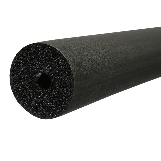 Jones Stephens I62218 2-1/8 X 3/4 WALL RBR Pipe Insulation - 60 - Black