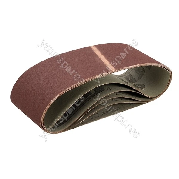 Triton Sanding Belt 100 x 610mm 5pk - 150 Grit