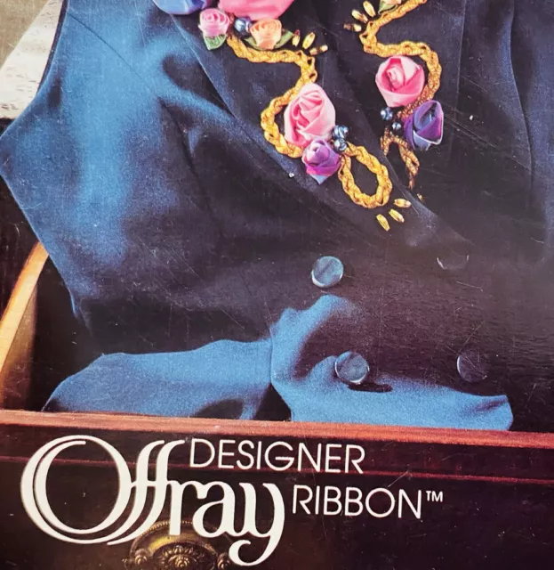 Folleto de cintas de jardín Simplicity Flowers 1993 3855 creativa Marinda Stewart