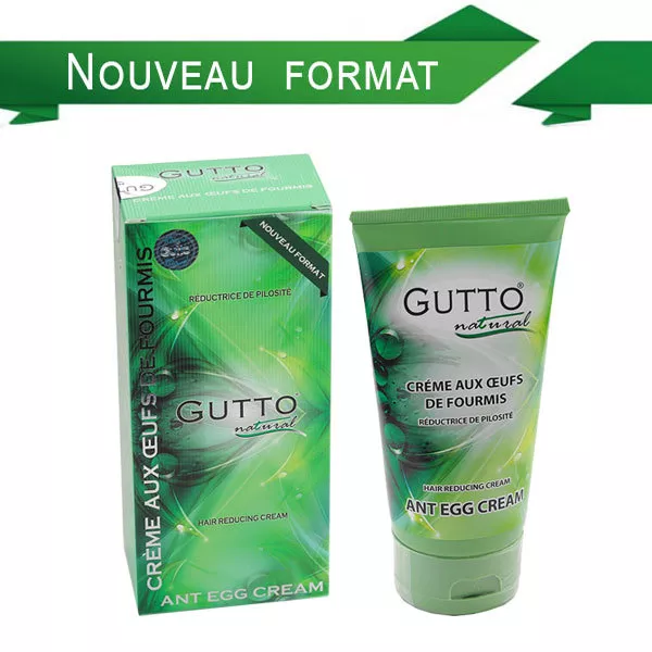 Crème Gutto 150ml, aux oeufs de fourmis,pour épilation définitive - ORIGINAL