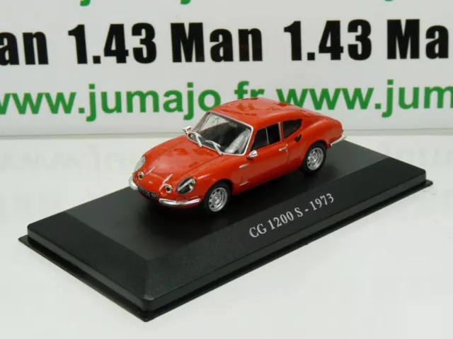 AUT11 Voiture 1/43 IXO altaya Voitures d'autrefois SIMCA CG 1200 S 1973
