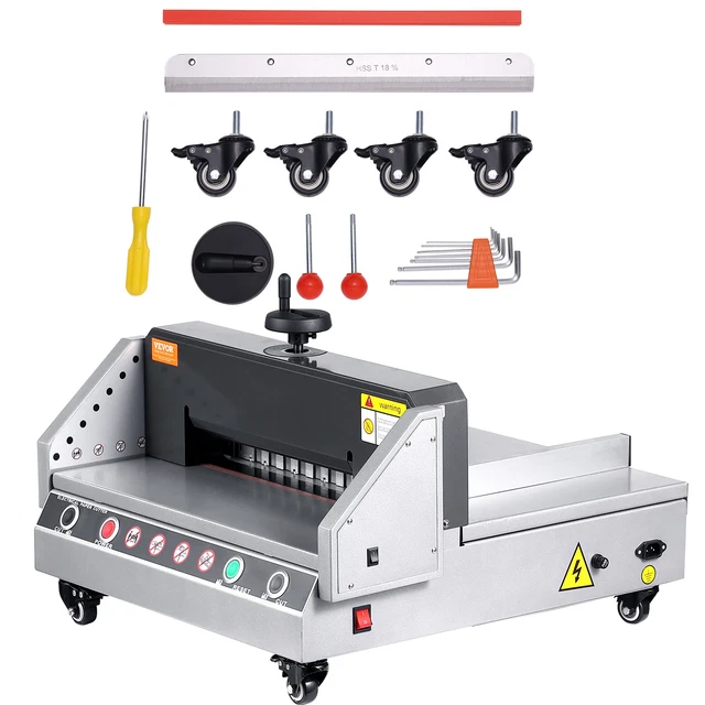 Cutter Professionnel MAUL Profi 9 Mm - Lame Rétractable, Poignée Caoutchoutée - Avec 2 Lames De Rechange - Gris