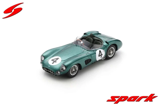 LE MANS MINIATURES 132107/1M - Aston Martin DBR1 Nurburgring '59 [132107/1M] - $175.00 : Armchair Racer, Slot Cars, Scalextric, Ninco, Fly, Carrera
