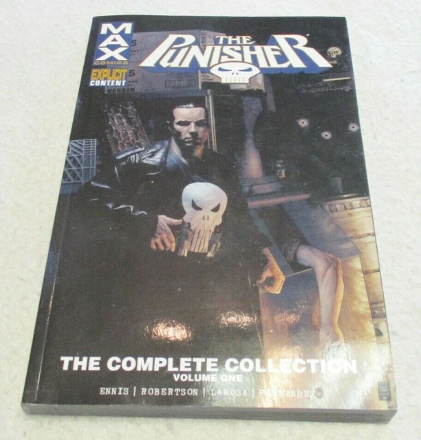 Marvel Max Punisher The Complete Collection Vol 1 Ennis Tpb Rare