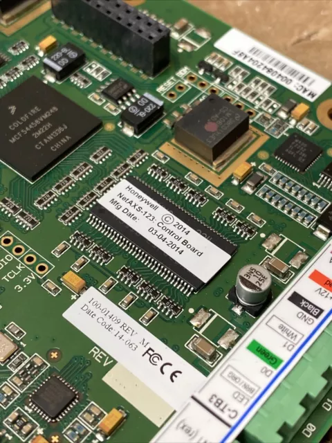 Honeywell NetAXS-123 Web-Based Access Main Control Board