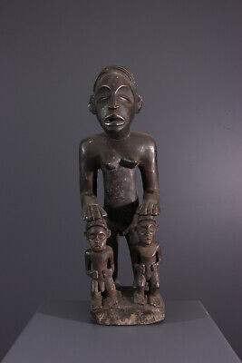 Statue Kongo African Art Africain Primitif Arte Africana Afrikanische Kunst **