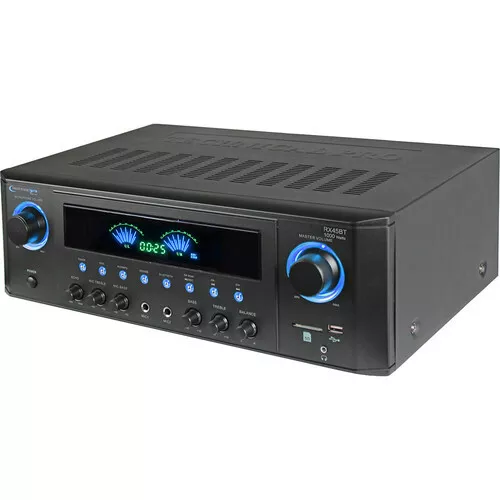 Technical Pro RX45BT Home-Cinéma Récepteur 1000w Amplificateur Bluetooth, USB De