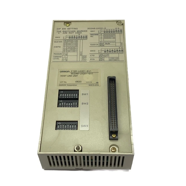 Omron Host Link Unit PLC Communication Module C120-LK201-EV1
