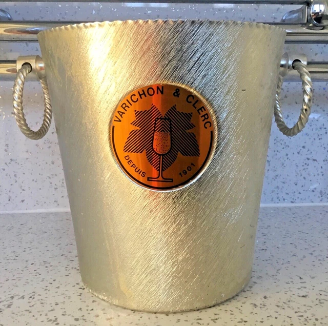 Vintage Italian Mid Century Modern Champagne Ice Bucket Not French Ice Bucket