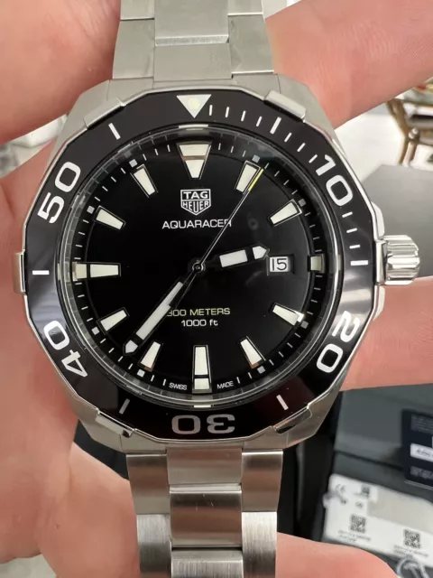 Tag Heuer Aquaracer  43mm WAY101A.BA0746