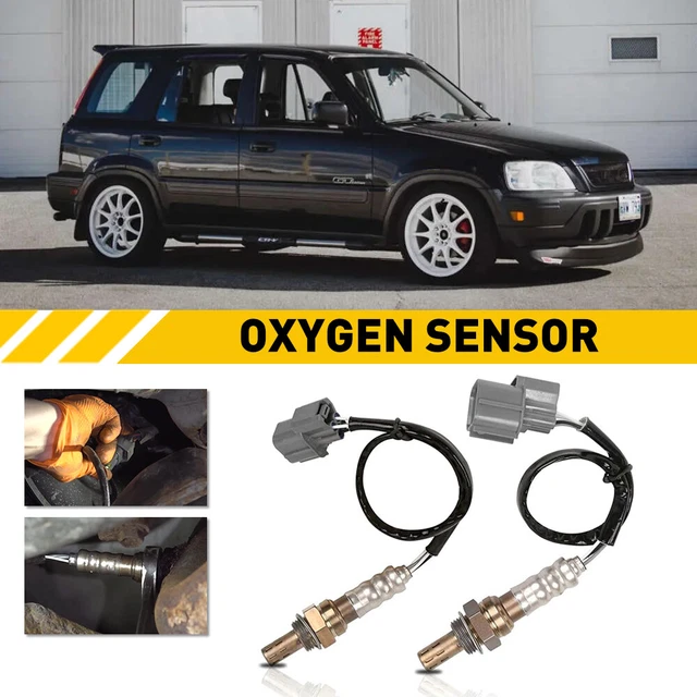 thumbnail image 2 of 2Pcs O2 Oxygen Sensor Set For 2004-2005 Honda Civic 1.7L D17A1 - Upstream & Downstream, 4-Wire, Direct Fit 2 of 4