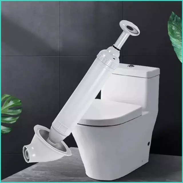 Toilet Seat Heavy Duty Plunger Kitchen Sink Opener Cleaner Suction Pvc Plungers