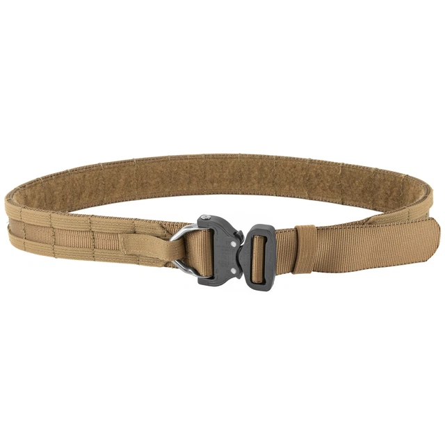 Eagle Industries Medium Operator Gun Belt 34" - 39" Cobra Buckle W/D-Ring Coyote