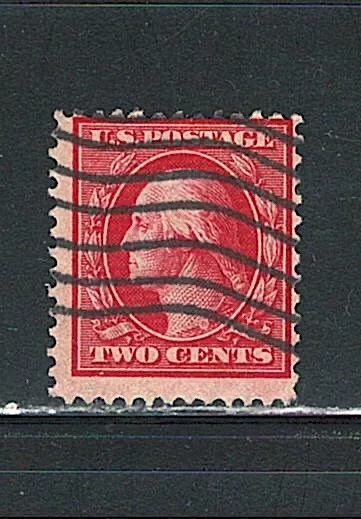 US Year of 1910 Washington Stamp Scott# 375 (Used),