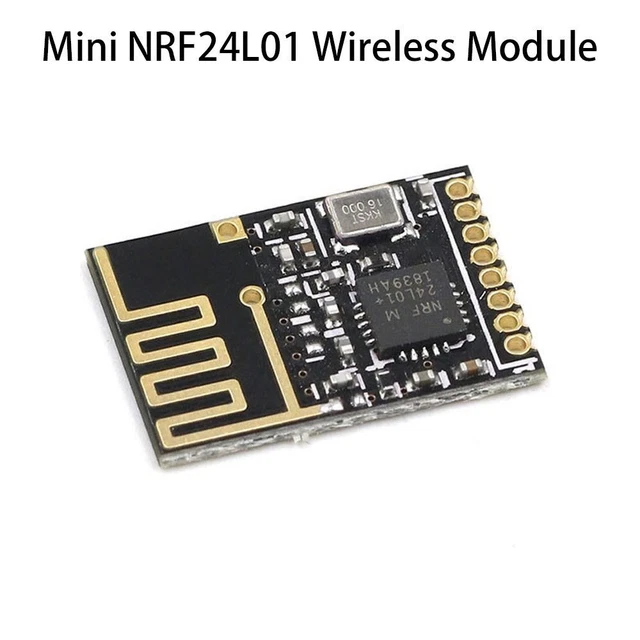 Arduino Transmission de données NRF24L01 SMD Planche d'antenne Module sans fil