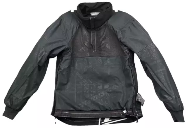 Klim Jacket Mens M Black Gray PowerXross Pullover Snowmobile Anorak Waterproof 3