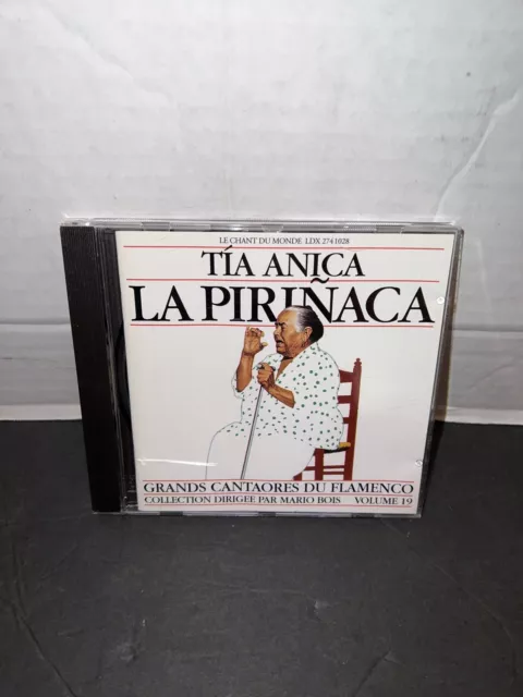 TIA ANICA LA PIRINACA - Great Masters Of Flamenco, Vol. 19 - CD -
