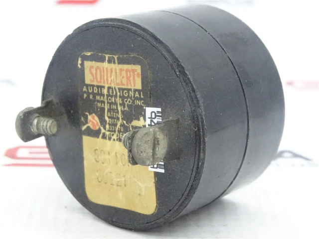 Sonalert Sc110R Siren Buzzer 30-120Vac/Vdc 6-21Ma (46140)