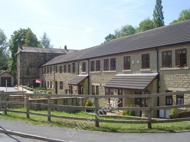 Photo 6x4 Valley Court - New Lane Cockersdale  c2011