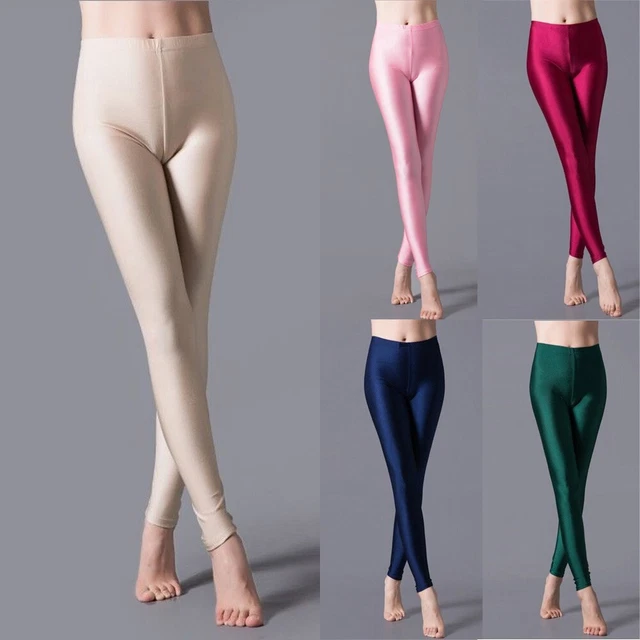 Lunghezza Intera Yoga Pantaloni Donna Atletico Palestra Corsa SPORTS di Qualità