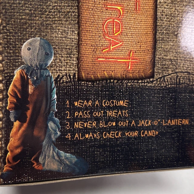 Royal Bobbles Trick 'R Treat Sam Bobblehead Hot Topic Exclusive Halloween Demon 10