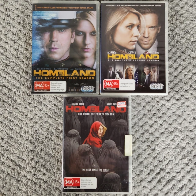 Tv Series Best Box Sets On All HOMELAND SEASON DVD Set TV Series