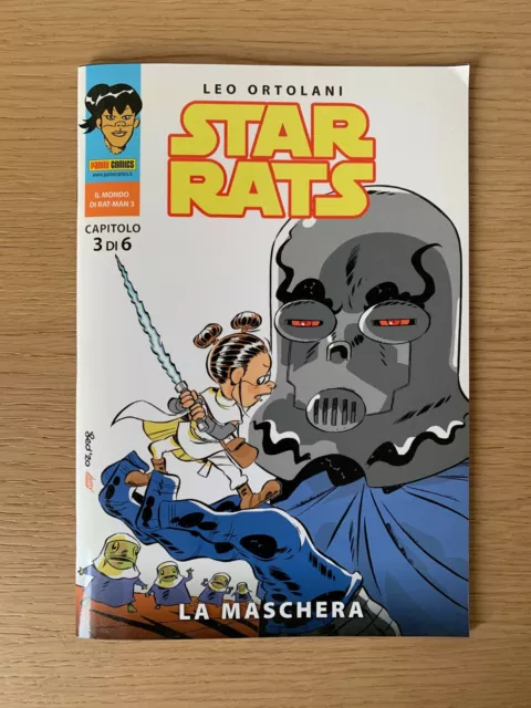 STAR RATS 3 - La Maschera - LEO ORTOLANI PRIMA EDIZIONE RAT-MAN