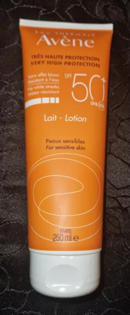 Avène Solaire Lait SPF 50+ 250 ml