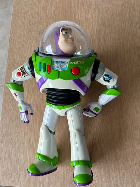 Toy Story 4-Buzz l'éclair parlant 30 phrases Lansay : King Jouet France, Figurines Lansay