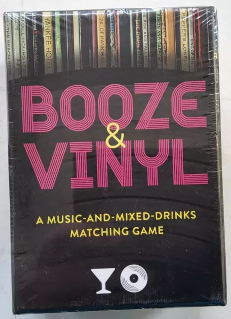 Booze & Vinyl: A Spirited Guide To Great Music And Mixed Drinks Hardback Book 2