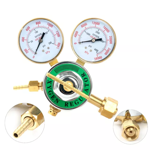 Oxygen Regulator: for Harris Type Large Tank Gauge Cutting Torch Regulator