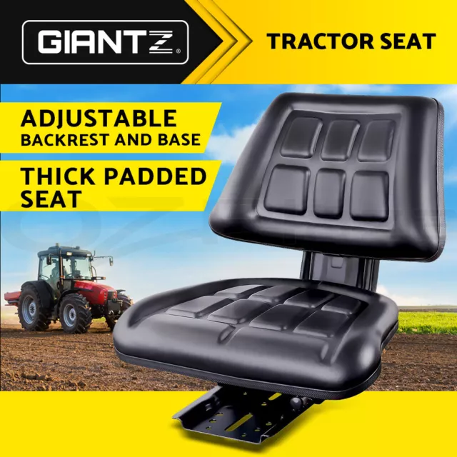 Giantz Tractor Seat Forklift Excavator Truck Universal Replacement Chair
