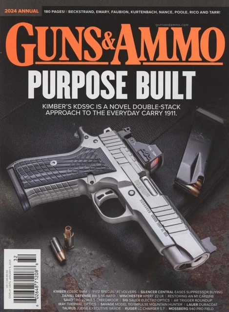 GUNS & AMMO 2024 Annual Special Edition Purpose Built ยฃ9.86 - PicClick UK GUNS & AMMO 2024 Annual Special Edition Purpose Built ยฃ9.86 - PicClick UK